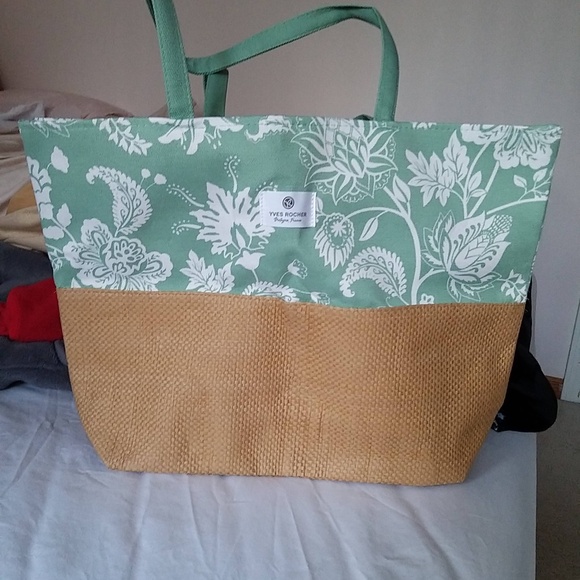 Yves Rocher Summer beach Tote bag  - NEW - Picture 2 of 8